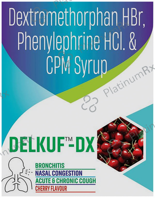 Delkuf DX Syrup 100ml