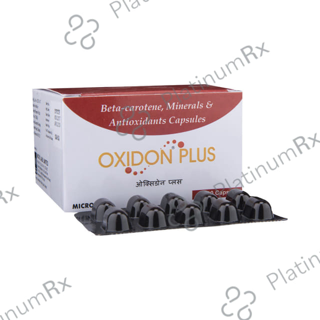 Oxidon Plus Capsule 10s