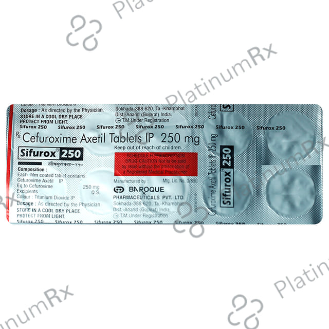 Sifurox 250 Tablet
