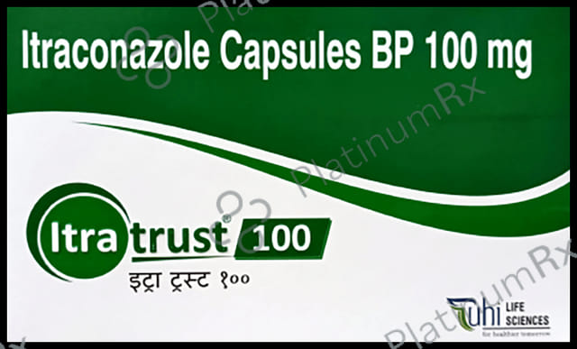 Itratrust 100 Capsule