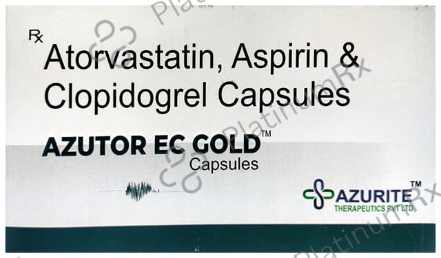 Azutor EC Gold Capsule