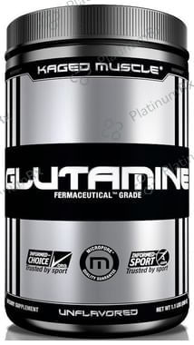 Kaged Muscle Glutamine Unflavoured 500 Powder