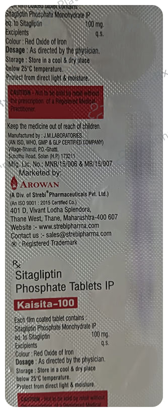 Kaisita 100 Tablet