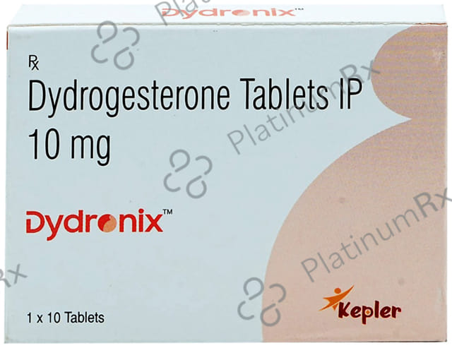 Dydronix 10mg Tablet 10s