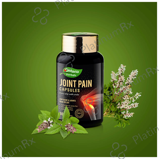 Ontario Herbals Joint Pain Capsule