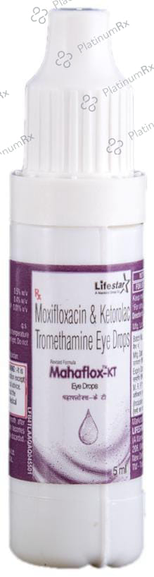 Mahaflox KT Eye Drop 5ml