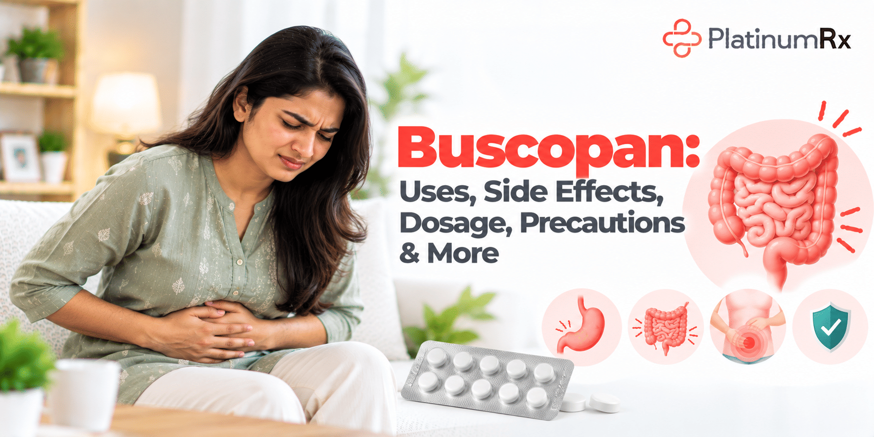 Buscopan: Uses, Side Effects, Dosage, Precautions & More
