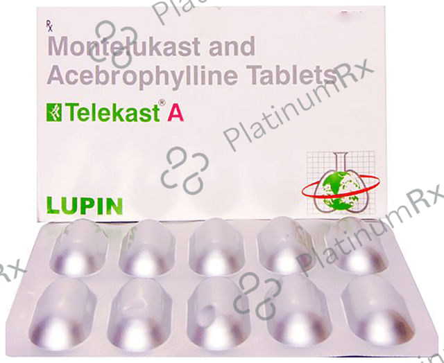 Telekast A 200/10mg Tablet PR 10s