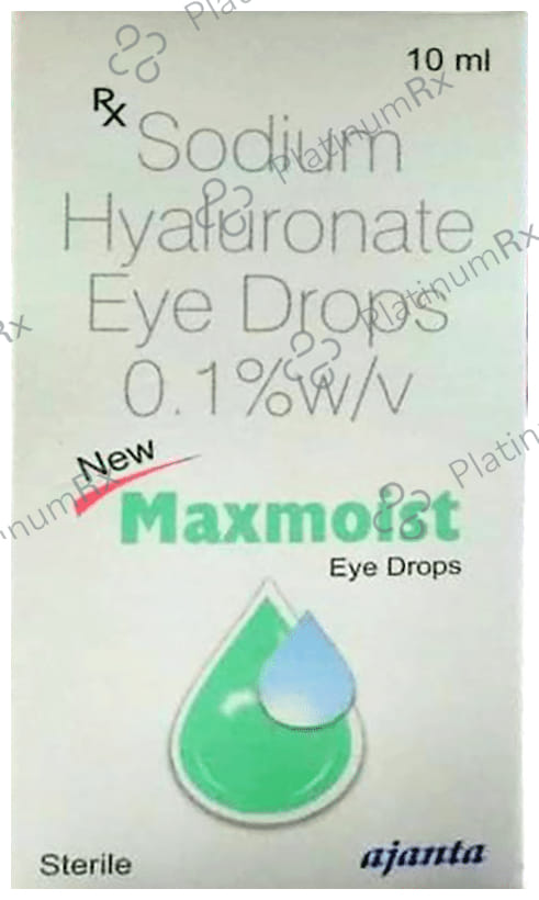 New Maxmoist 1mg Eye Drop 10ml