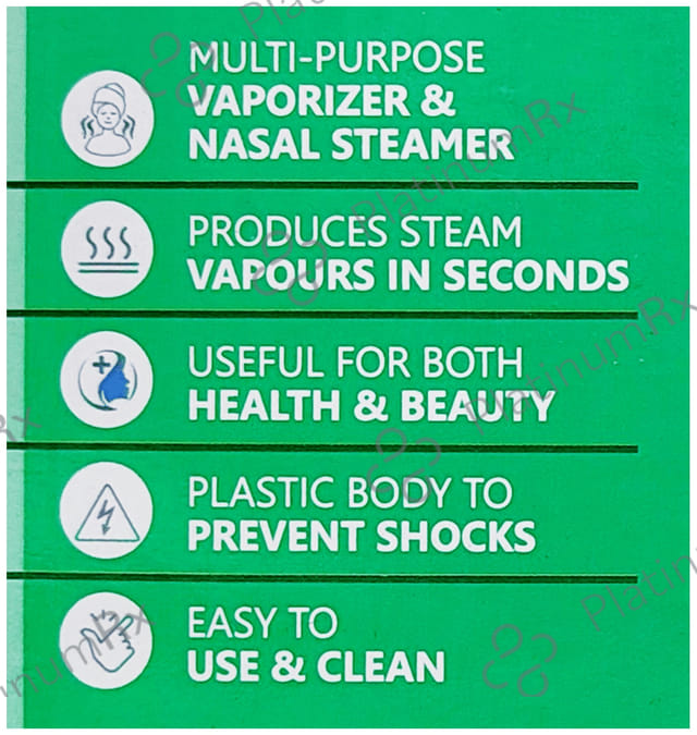 Breath-EX Steamer 3in1 Steam Inhaler