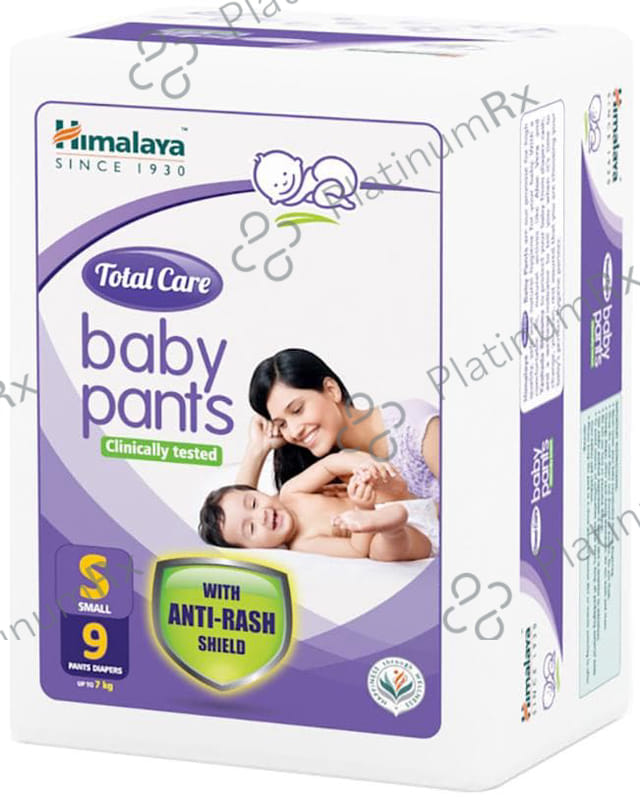 Himalaya Total Care Baby Pants Small 9s