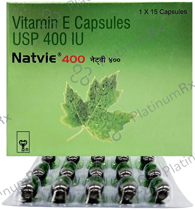 Natvie 400mg Capsule 15s