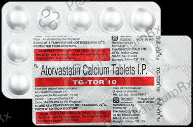 TG Tor 10mg Tablet 15s