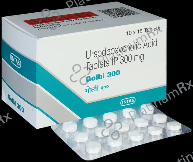Golbi 300mg Tablet 15s