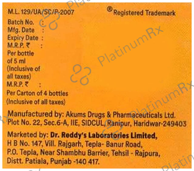 Kidrich D3 Oral Solution 5ml