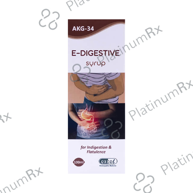 Excel AKG 34 E-Digestive Syrup