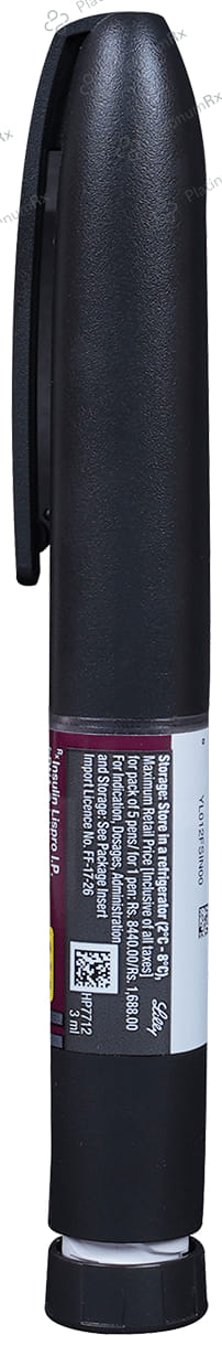 Humalog (200 IU/ml) (1*3ml Kwikpen)