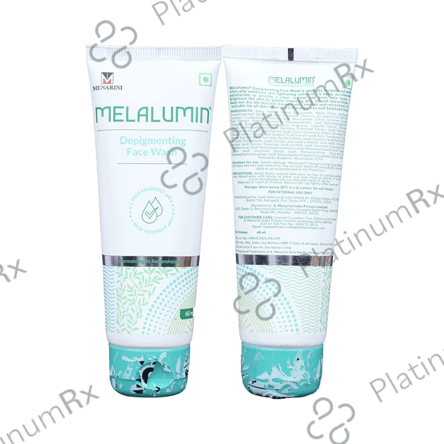 Melalumin Depigmenting Face Wash 60ml
