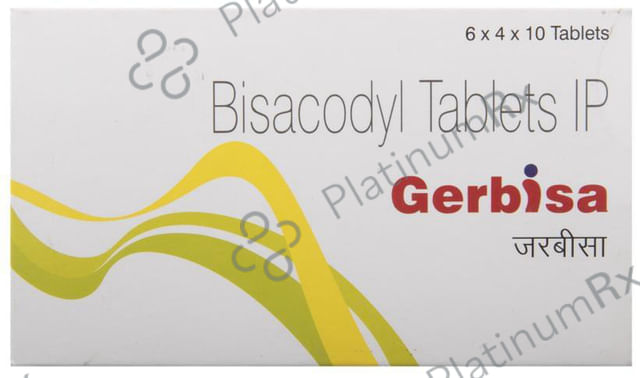 Gerbisa 5mg Tablet 10s