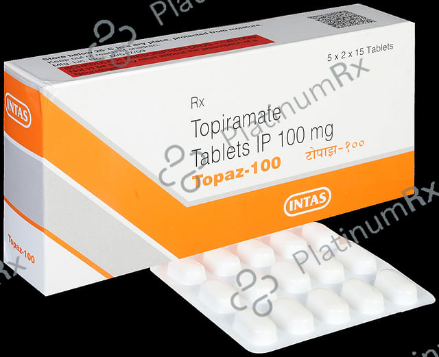 Topaz 100mg Tablet 15s