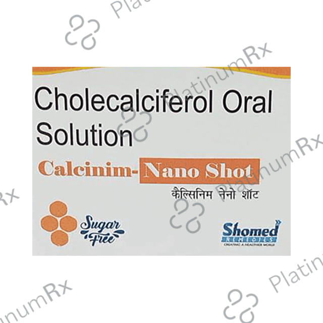 Calcinim Nano Shot Sugar Free 5ml