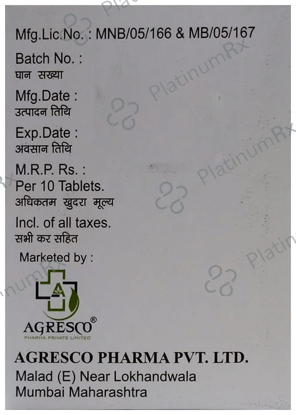 Agremet-G1 Tablet PR