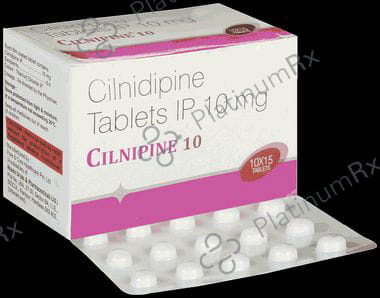 Cilnipine 10mg Tablet 15s