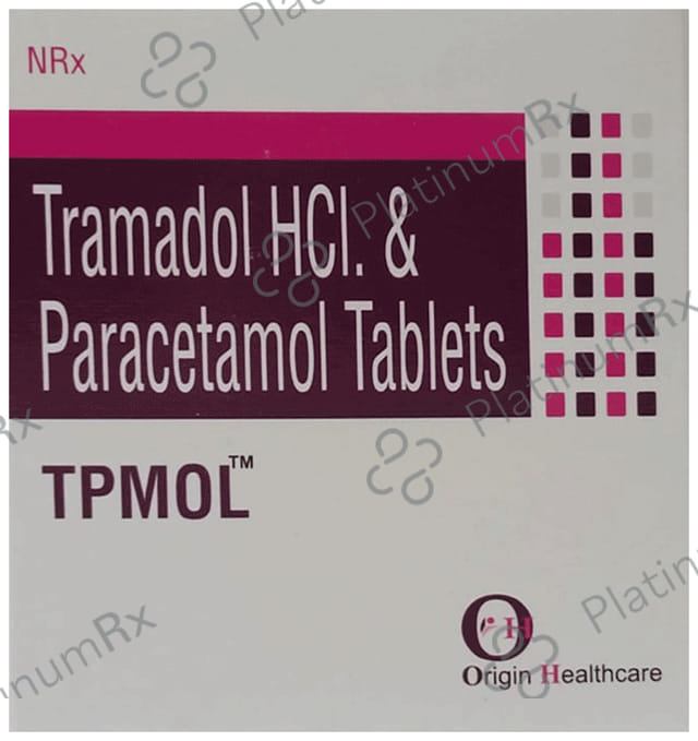 Tpmol 37.5/325mg Tablet 10s