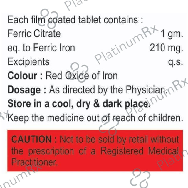 Feroact Tablet