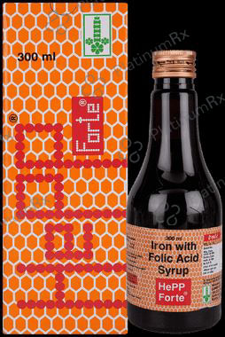 Hepp Forte Syrup 300 ml