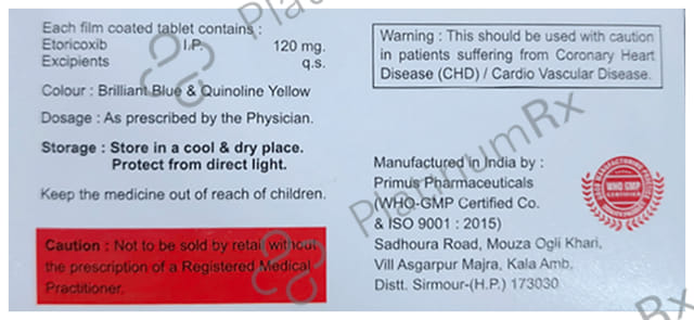 Olmicox 120mg Tablet
