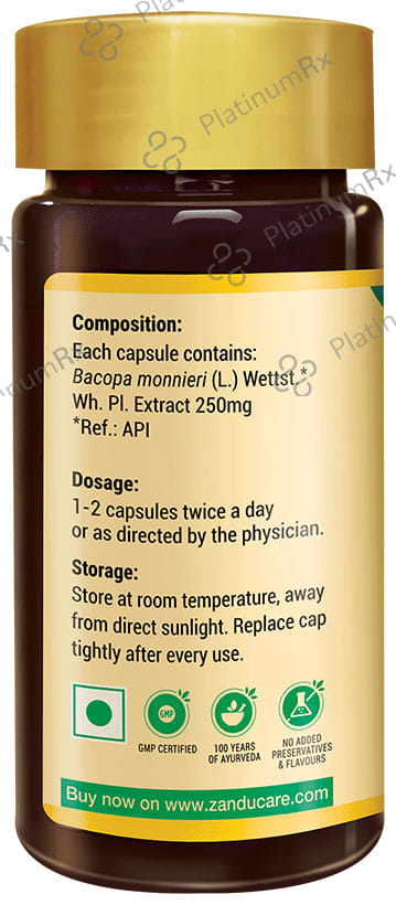 Zandu Brahmi Capsule