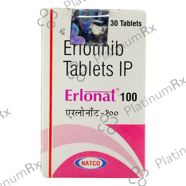 Erlonat 100mg Tablet 30s