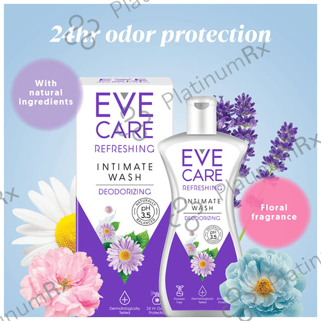 EveCare Refreshing Intimate Wash 200 Vaginal Wash