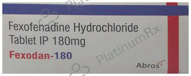 Fexodan 180 Tablet