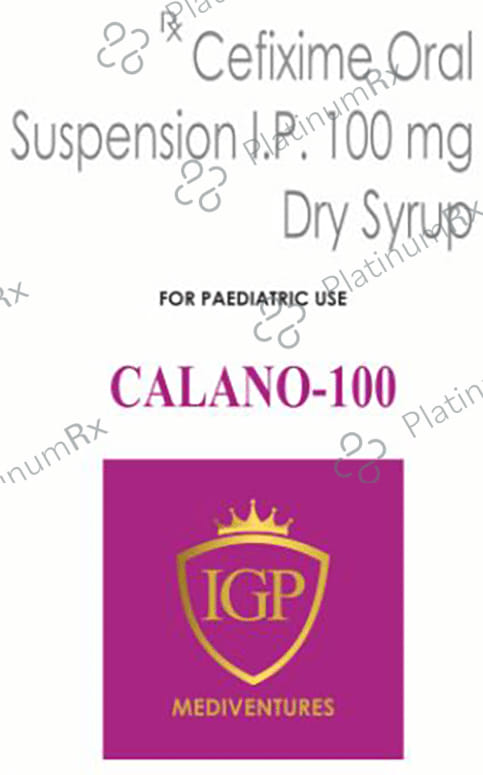 Calano 100mg Dry Syrup 30ml