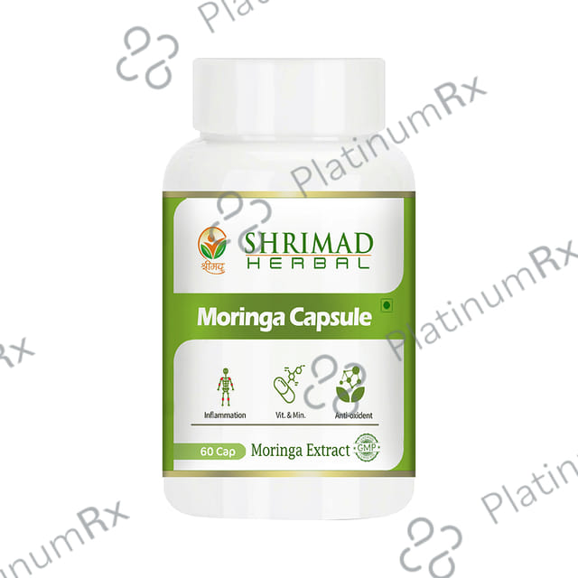 Shrimad Herbal Moringa Capsule