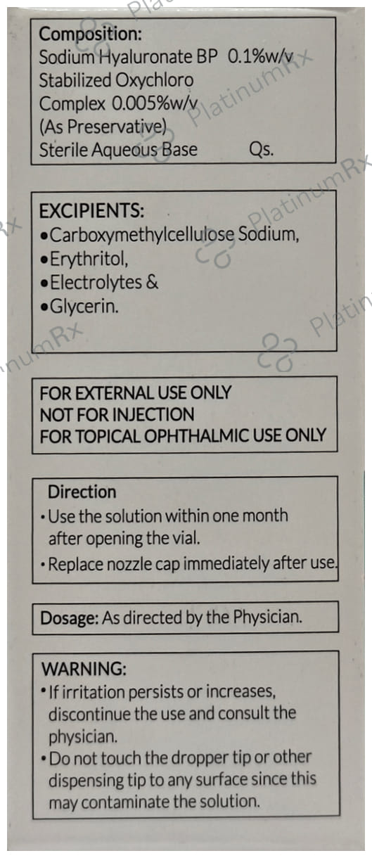 Tizy Eye Drop 10ml