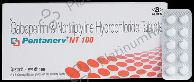 Pentanerv NT 100/10mg Tablet 10s