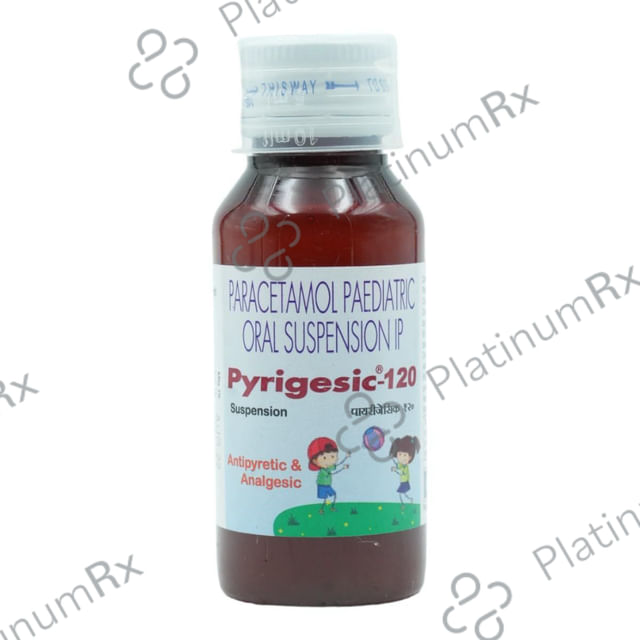 Pyrigesic 120mg Oral Suspension 60ml