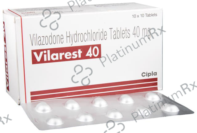 Vilarest 40 Tablet