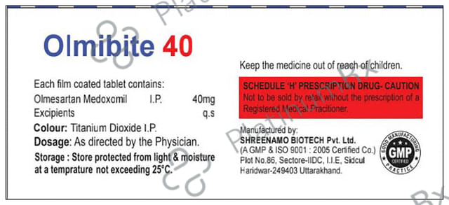 Olmibite 40 Tablet