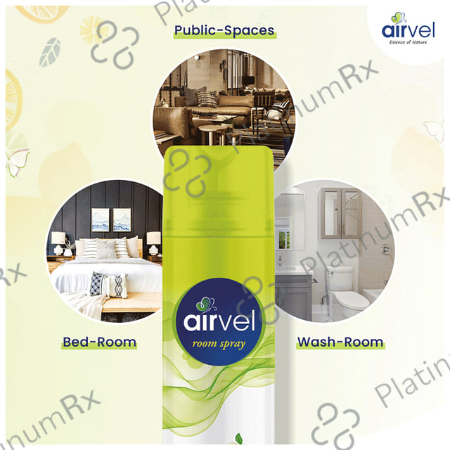 Airvel Fresh Lime n Citrus Room Spray