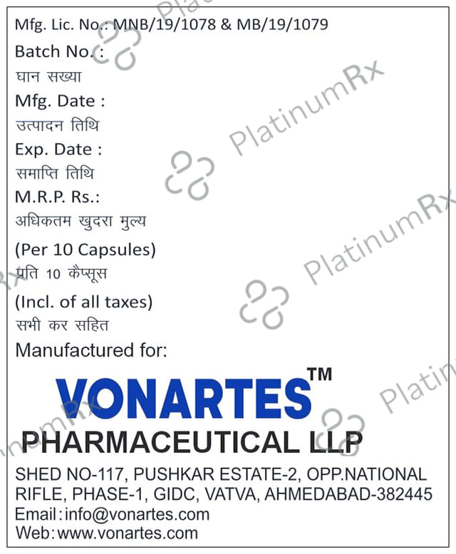 Penartes DSR Capsule 10s