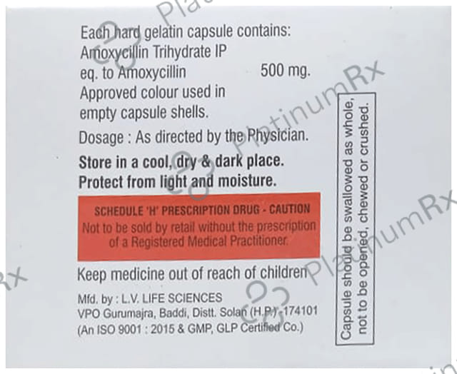 Emeebact 500mg Capsule