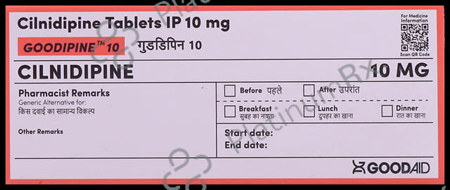 Goodipine 10mg Tablet 10s