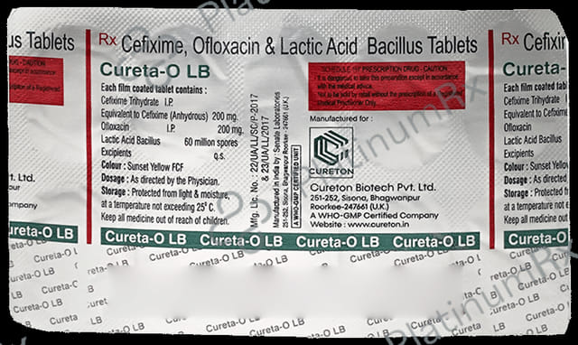 Cureta-O LB Tablet