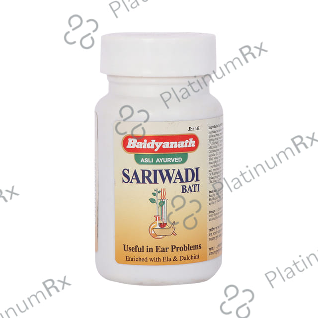 Baidyanath (Jhansi) Sariwadi Bati