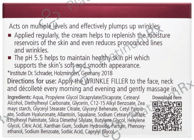 Sebamed Anti Ageing Wrinkle Filler Cream 50gm