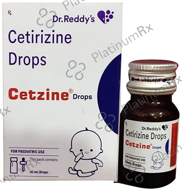 Cetzine 10mg Oral Drops 10ml